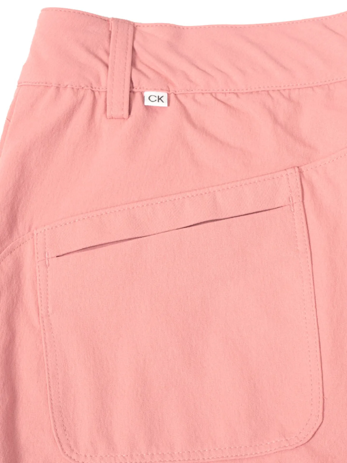 Calvin Klein Womens Isabel Capri Trouser - Powder Pink