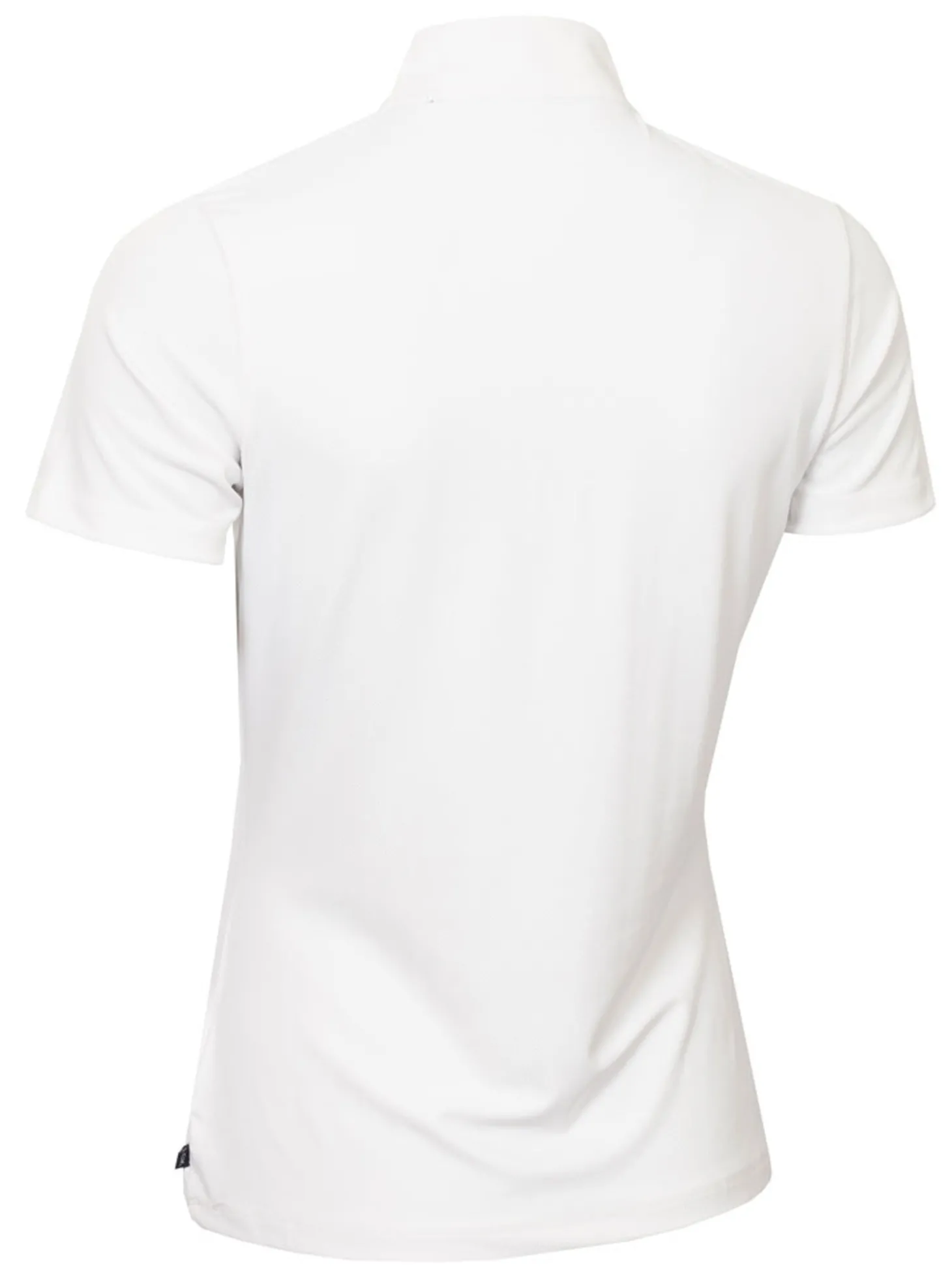 Calvin Klein Womens Tattler Mock Neck Top - White