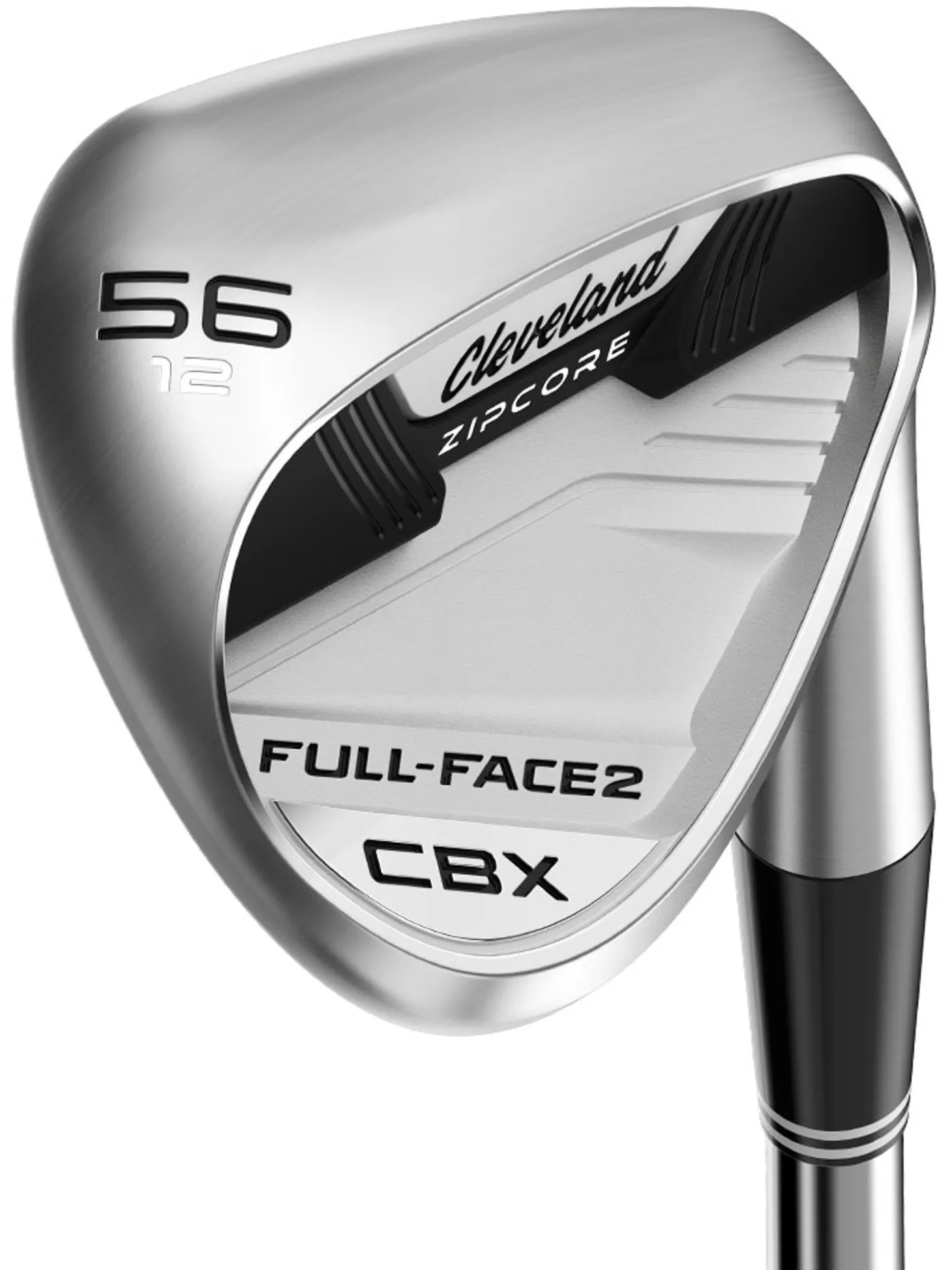 Cleveland CBX Full Face 2 Wedge - Steel Shaft