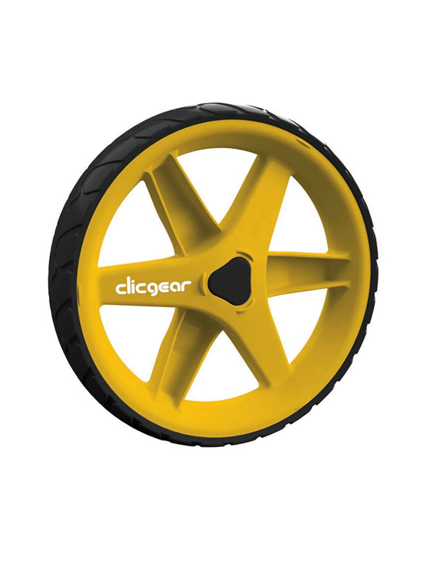 Clicgear 4.0 Wheel Kit - Yellow