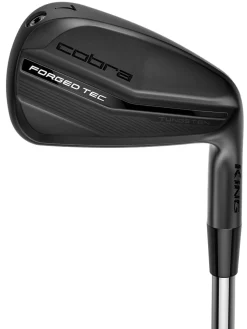 Cobra King Forged Tec Black Iron - Steel Shaft