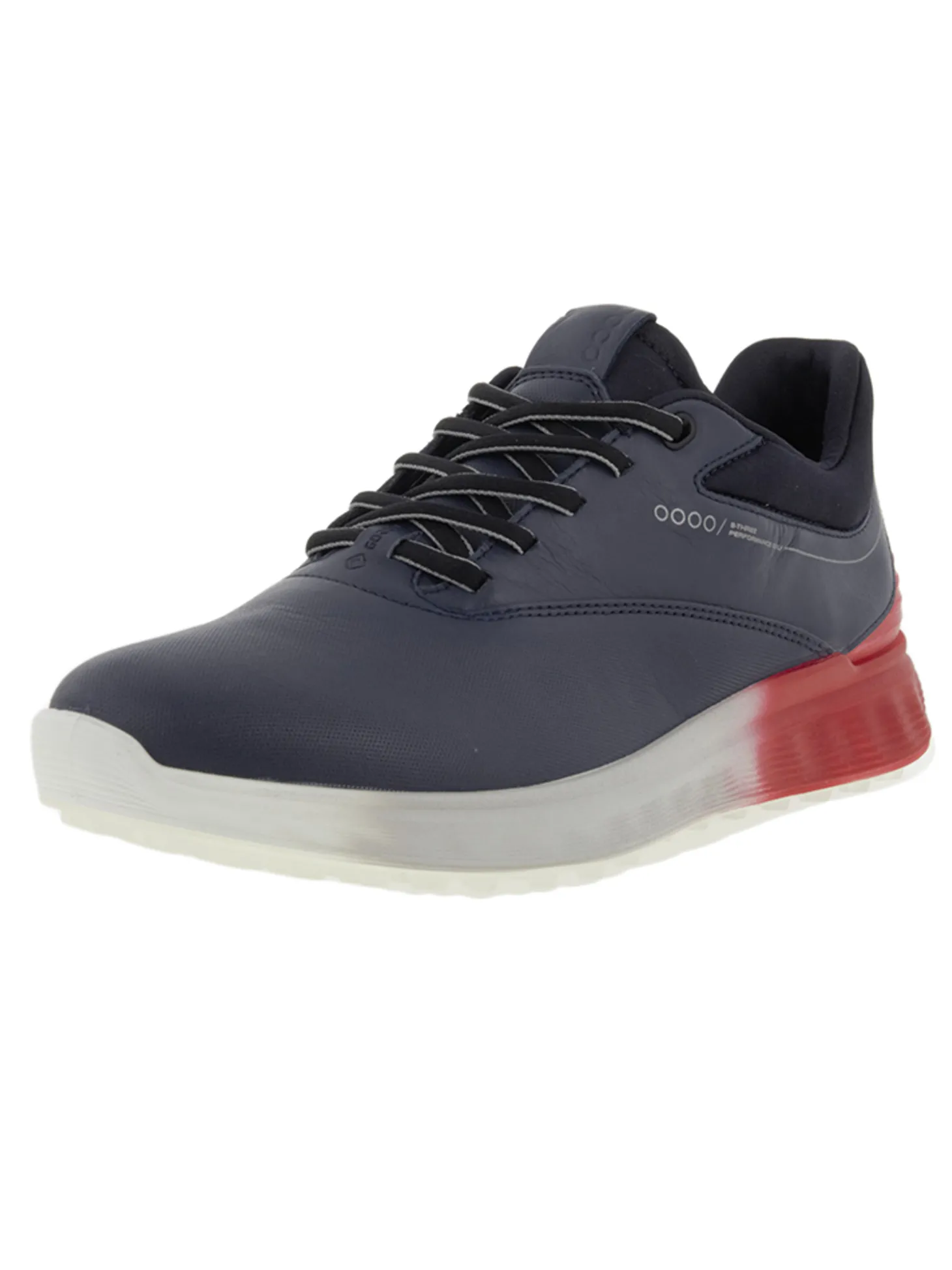 Ecco Women's S-Three Golf Shoes - Marine/Hibiscus