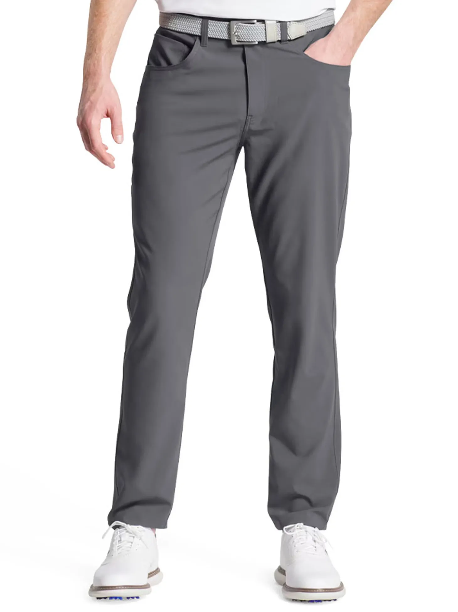 FootJoy 5 Pocket Performance Pant (Tapered Fit) - Charcoal