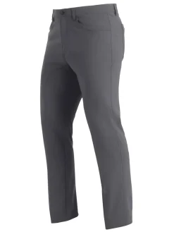 FootJoy 5 Pocket Performance Pant (Tapered Fit) - Charcoal