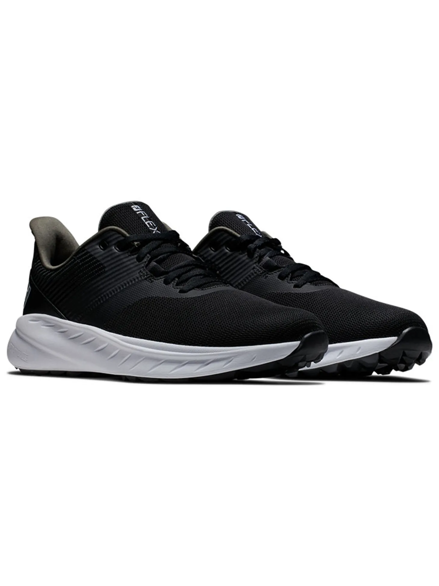 FootJoy Flex Golf Shoes - Black