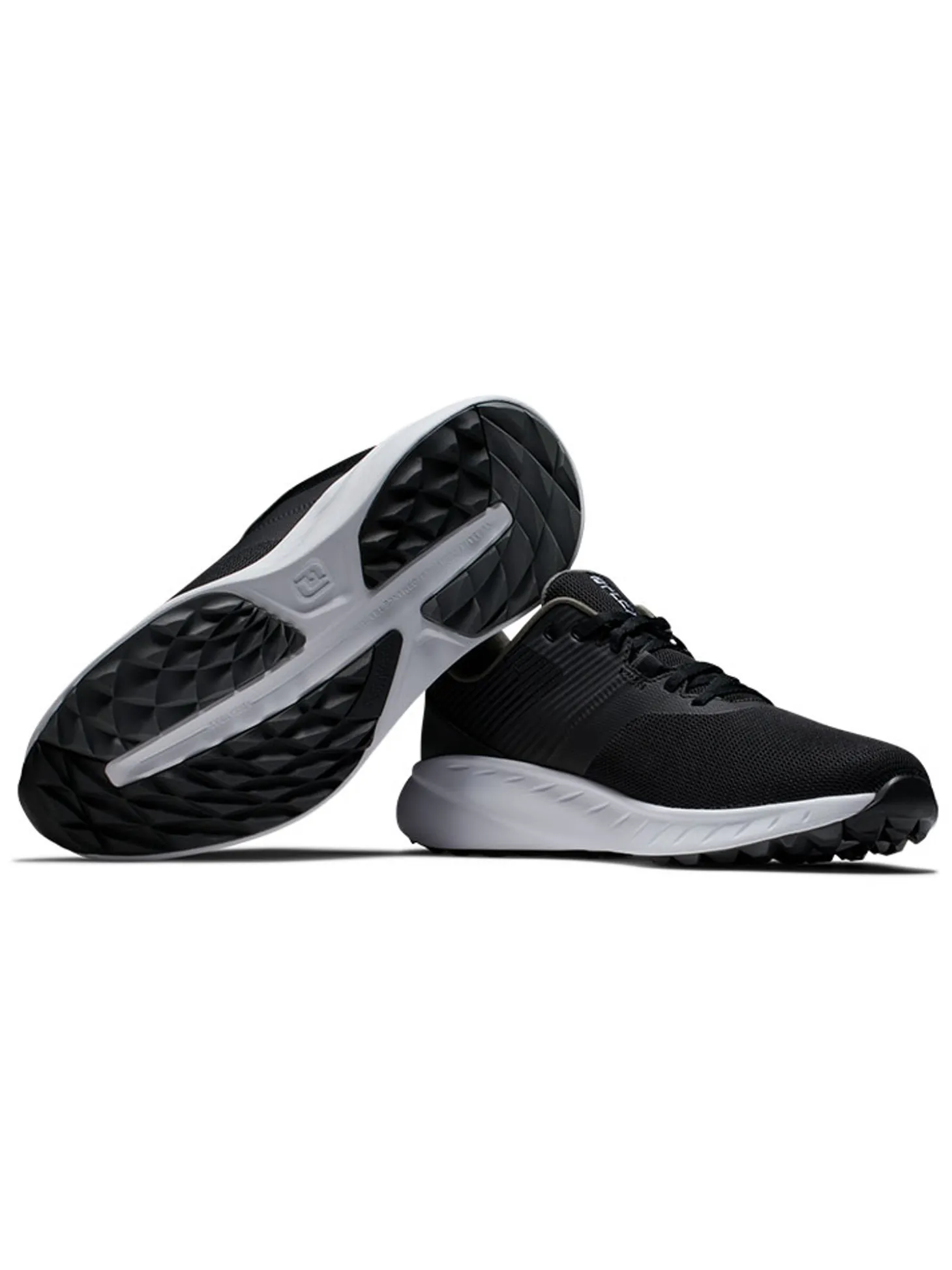FootJoy Flex Golf Shoes - Black