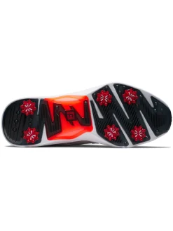 FootJoy HyperFlex Golf Shoes - White/Black/Red