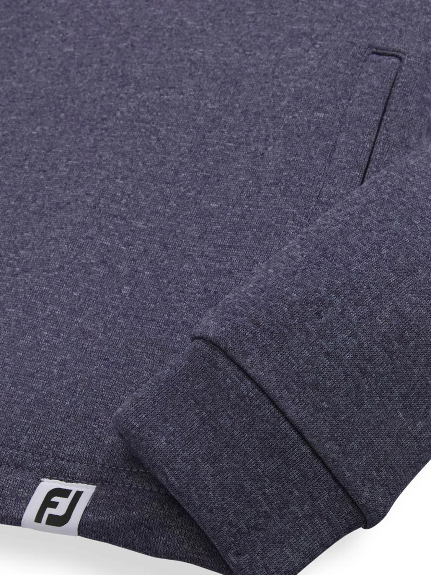 FootJoy Junior Boys Hoodie - Navy