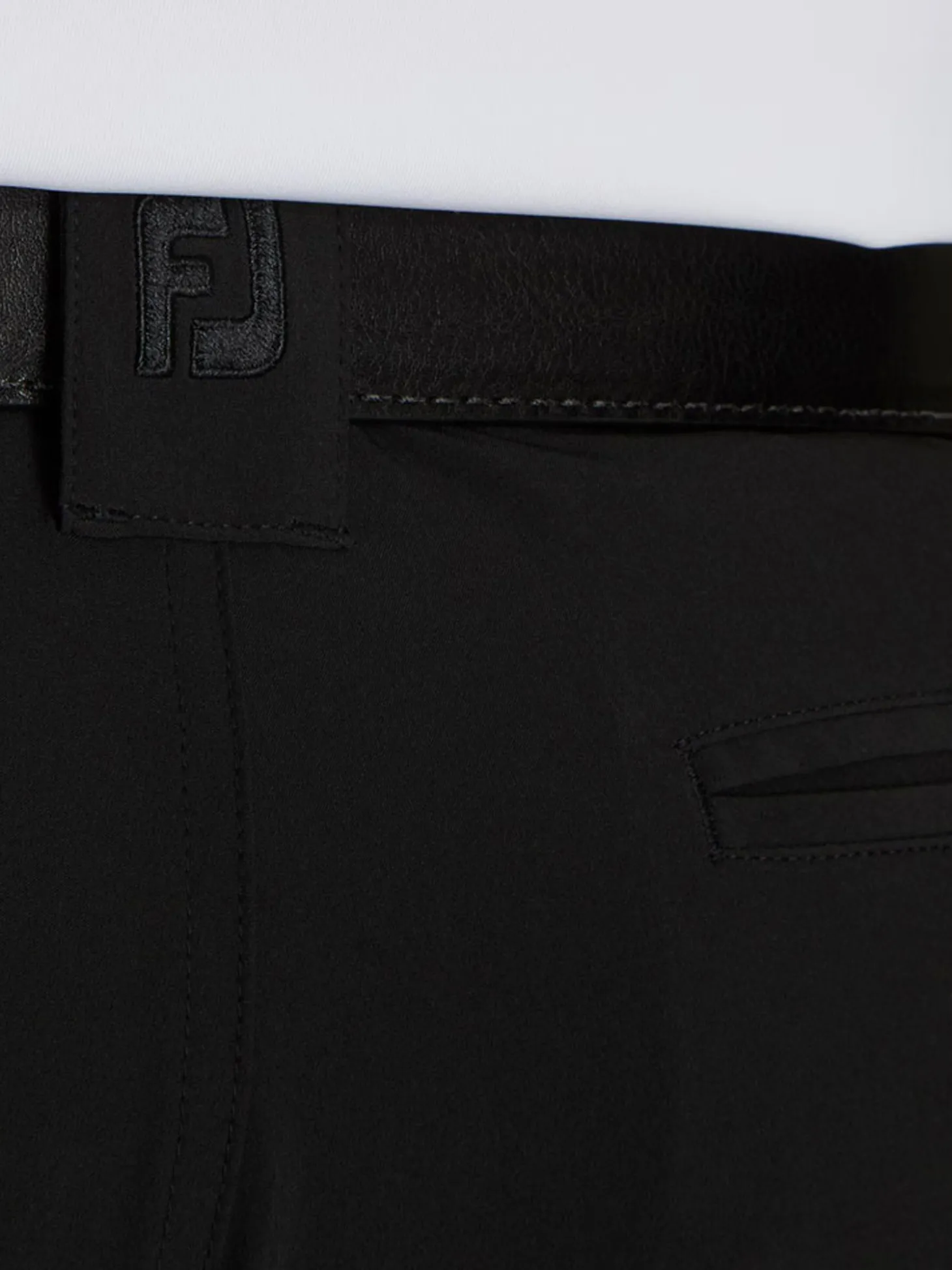 FootJoy Lightweight Tech Shorts (Tapered Fit) - Black