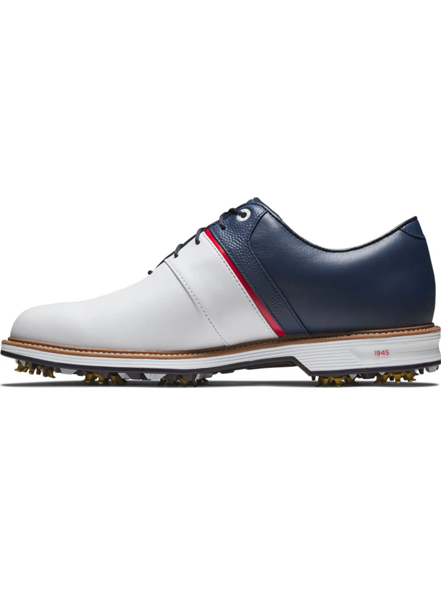 FootJoy Premiere Series Packard Liberty Limited Edition Golf Shoes - White/Navy