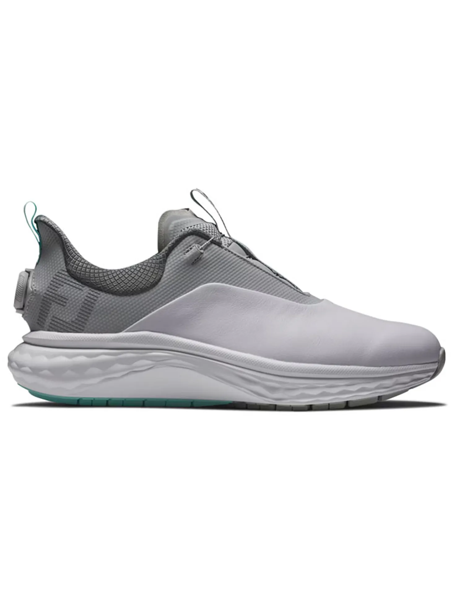 FootJoy Quantum BOA Golf Shoes - White/Grey