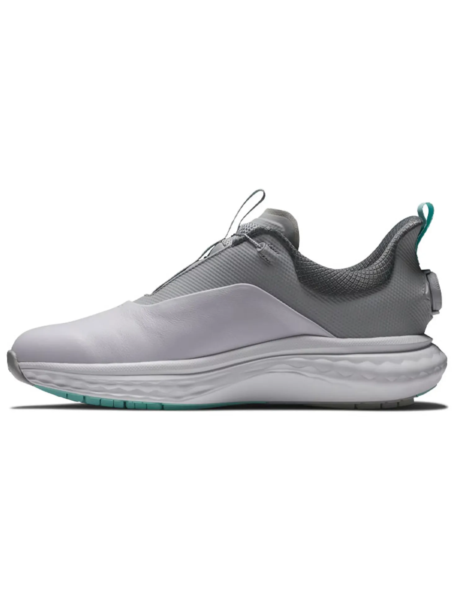FootJoy Quantum BOA Golf Shoes - White/Grey