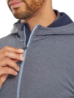 FootJoy Thermoseries Full Zip Hoodie (Athletic Fit) - Navy