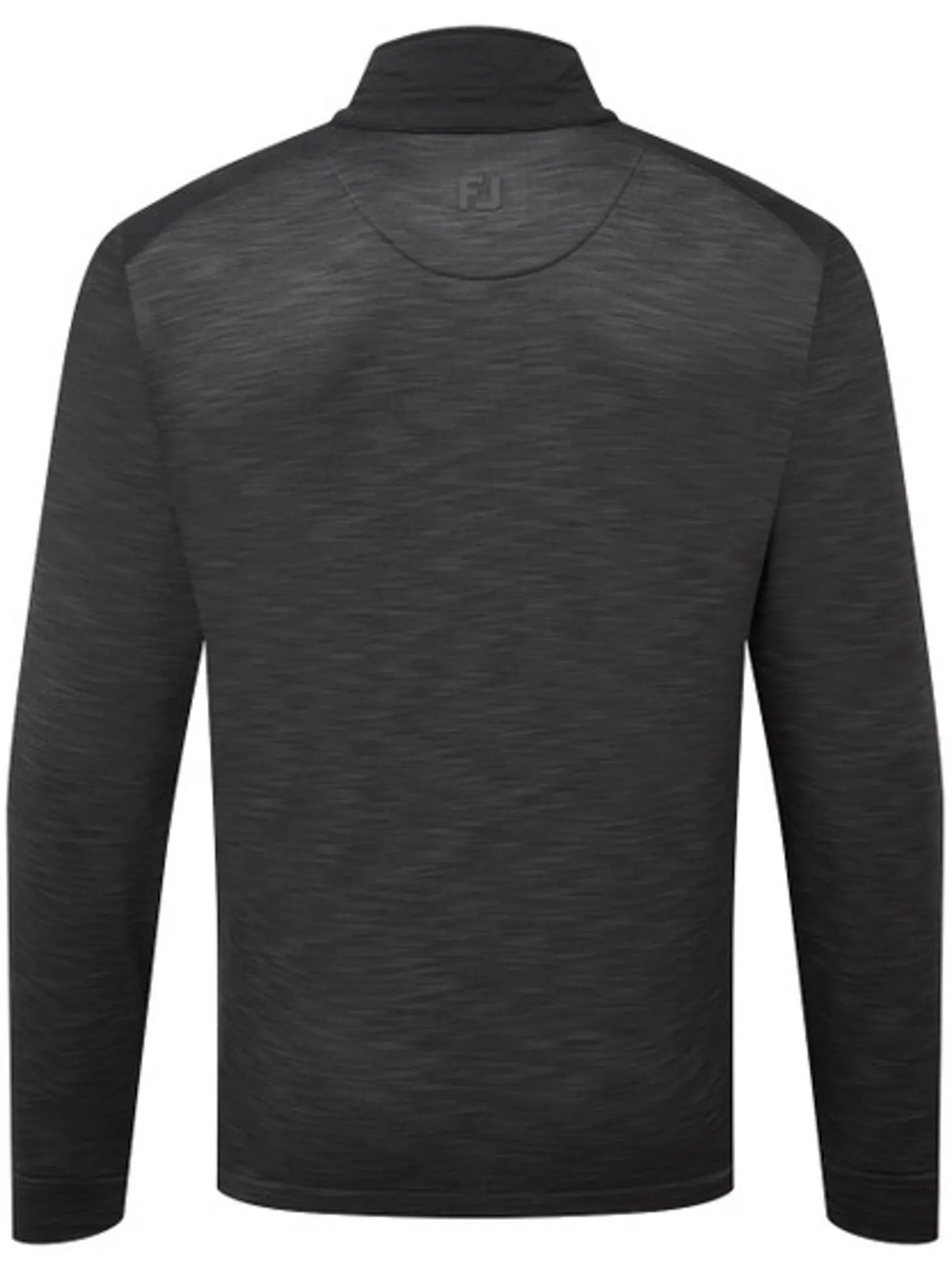 FootJoy Thermoseries Hybrid Midlayer (Athletic Fit) - Black