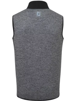 FootJoy Thermoseries Hybrid Vest (Athletic Fit) - Black