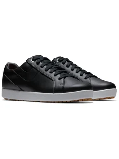 FootJoy Women's Links Golf Shoes - Black