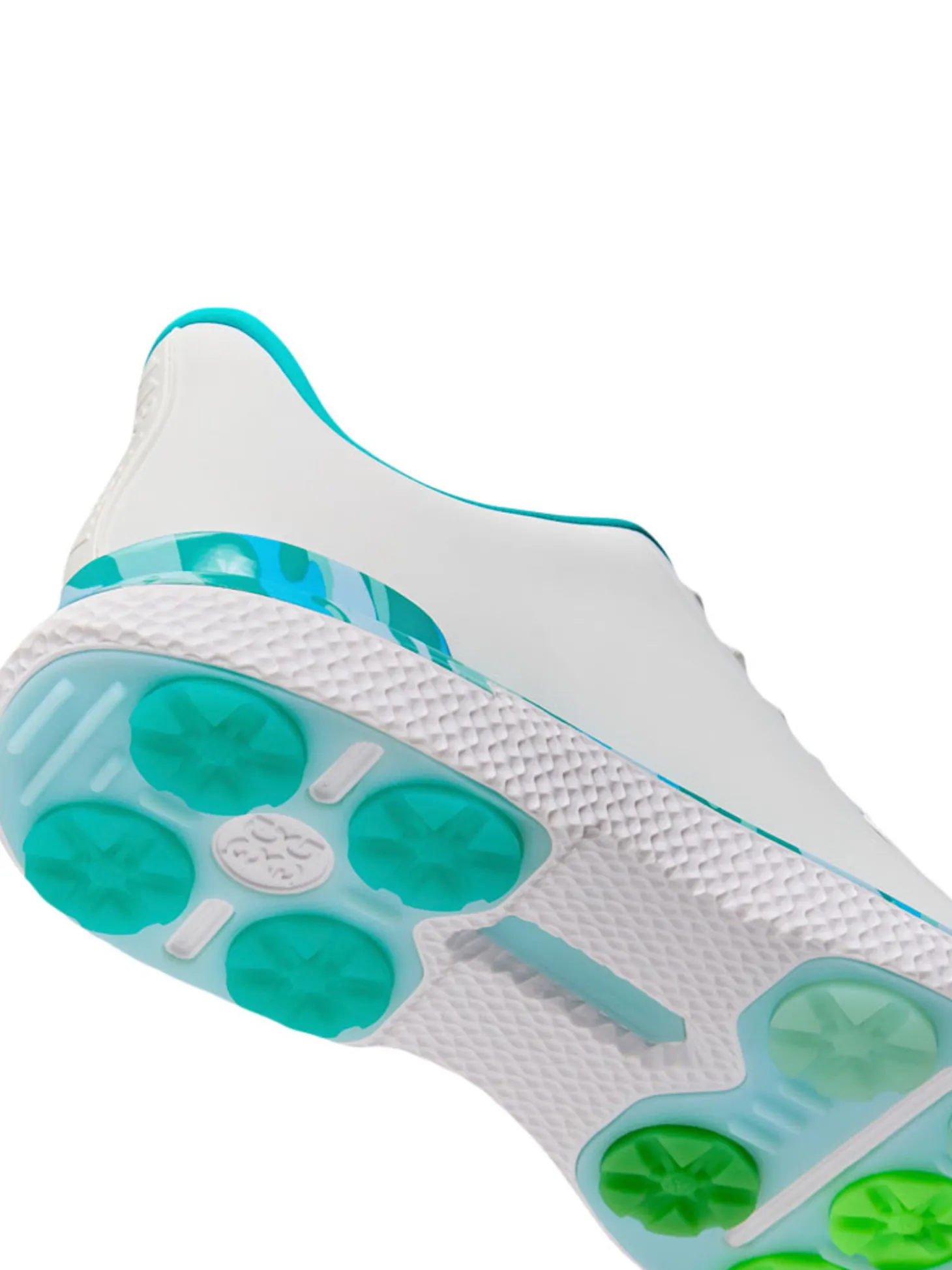G/FORE Gallivan2R Camo Golf Shoes - Snow/Siren Camo