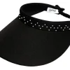 Glove It Bling Crystal Coil Visor - Black