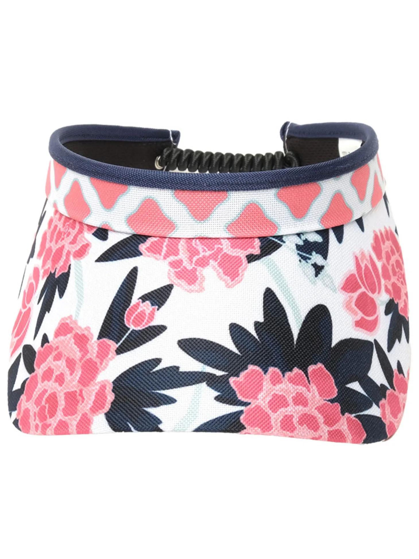 Glove It Print Coil Visor - Peonies & Pars