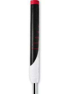 Golf Pride Reverse Taper Round Putter Grip - Black/White