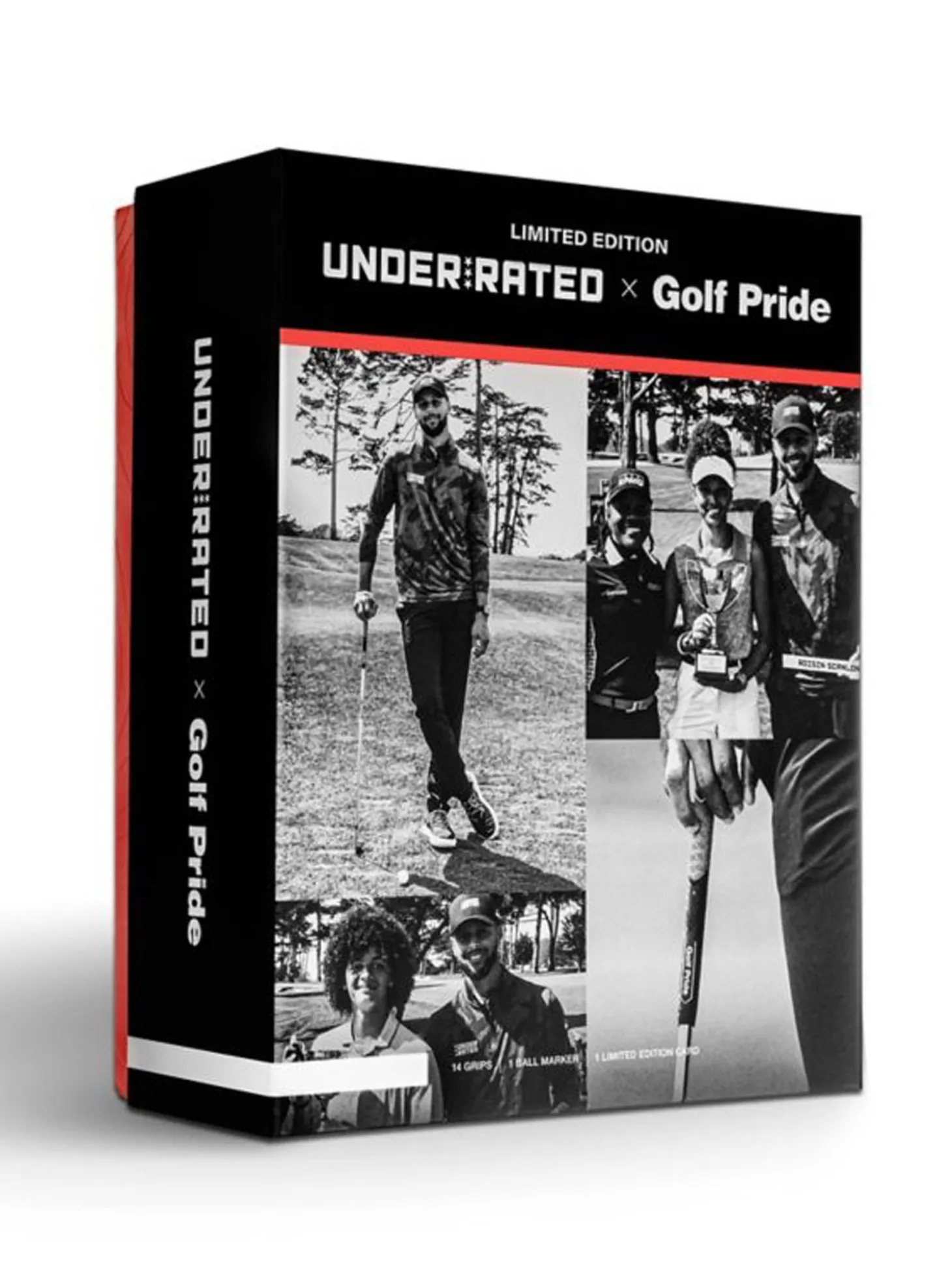 Golf Pride x Underrated 14-Piece Grip Kit