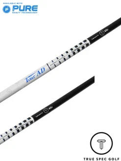Graphite Design Tour AD Blue designed by True Spec Golf Shaft
