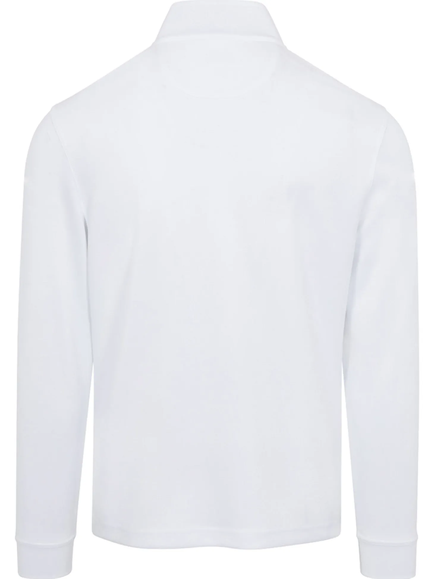 Greg Norman 1/4 Zip Pullover - White