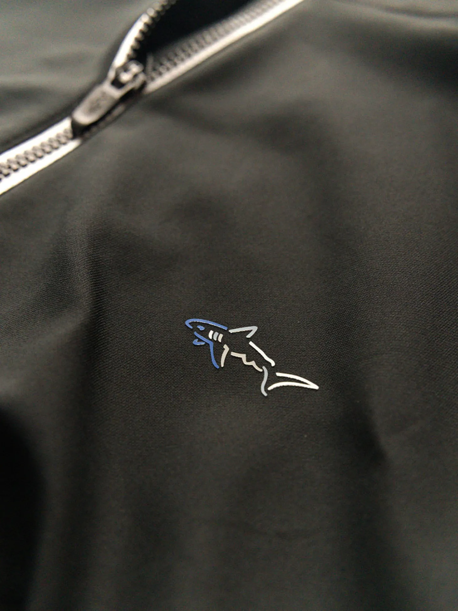 Greg Norman 1/4 Zip Pullover - Black