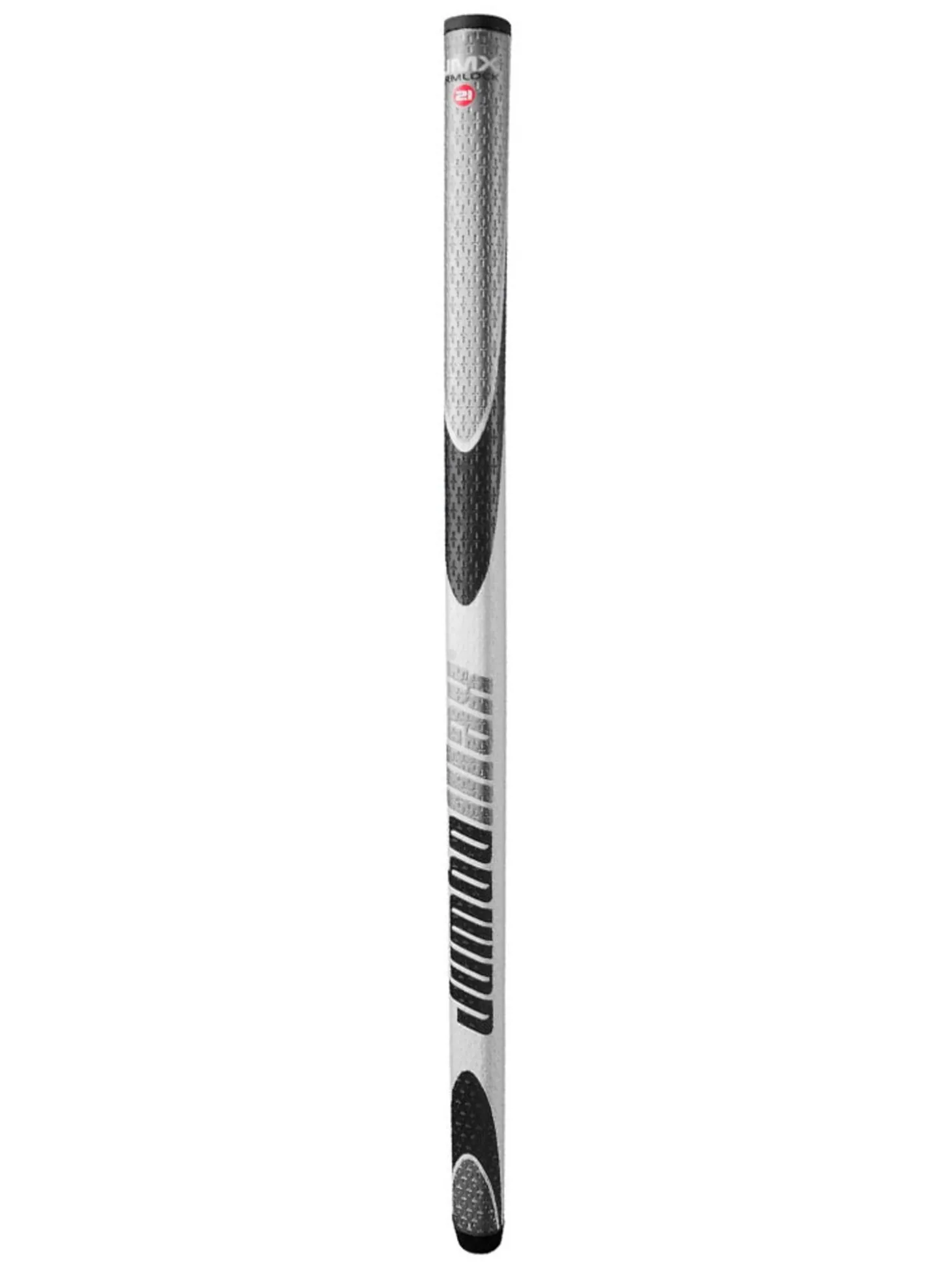 JumboMax Armlock 21 Putter Grip - Black/Silver