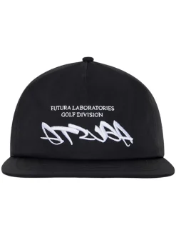 Malbon Atsuga Poly 5 Panel Snapback Cap