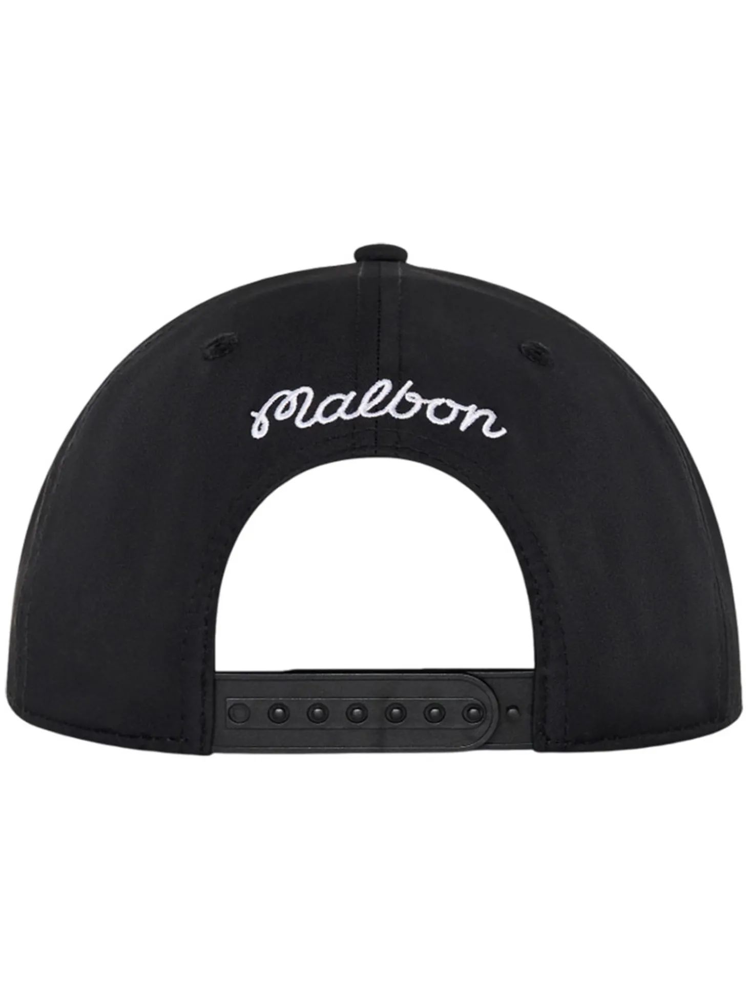 Malbon Atsuga Poly 5 Panel Snapback Cap