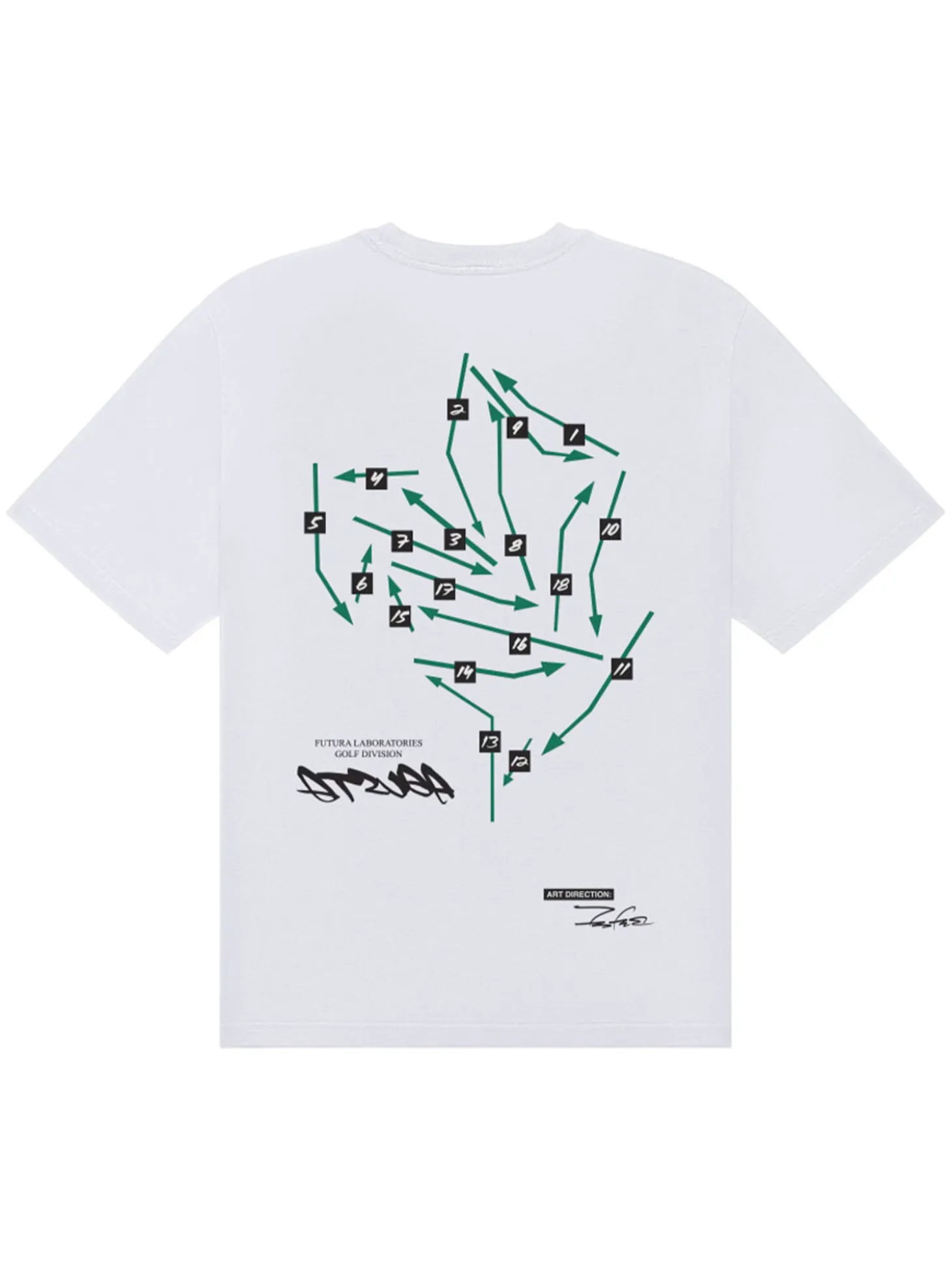 Malbon Atsuga T-Shirt - White