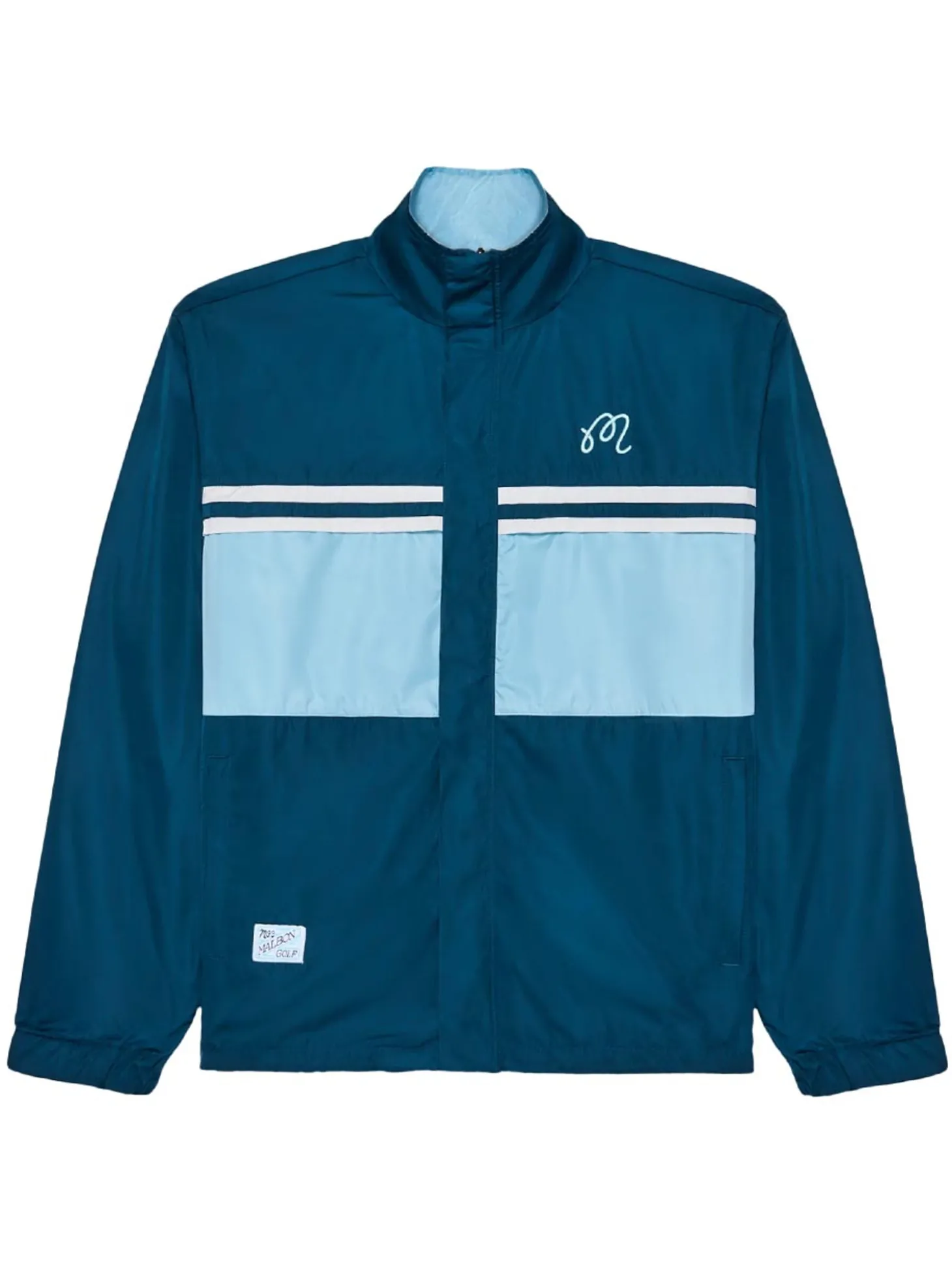 Malbon Costanzo Windbreaker - Ocean