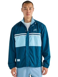 Malbon Costanzo Windbreaker - Ocean