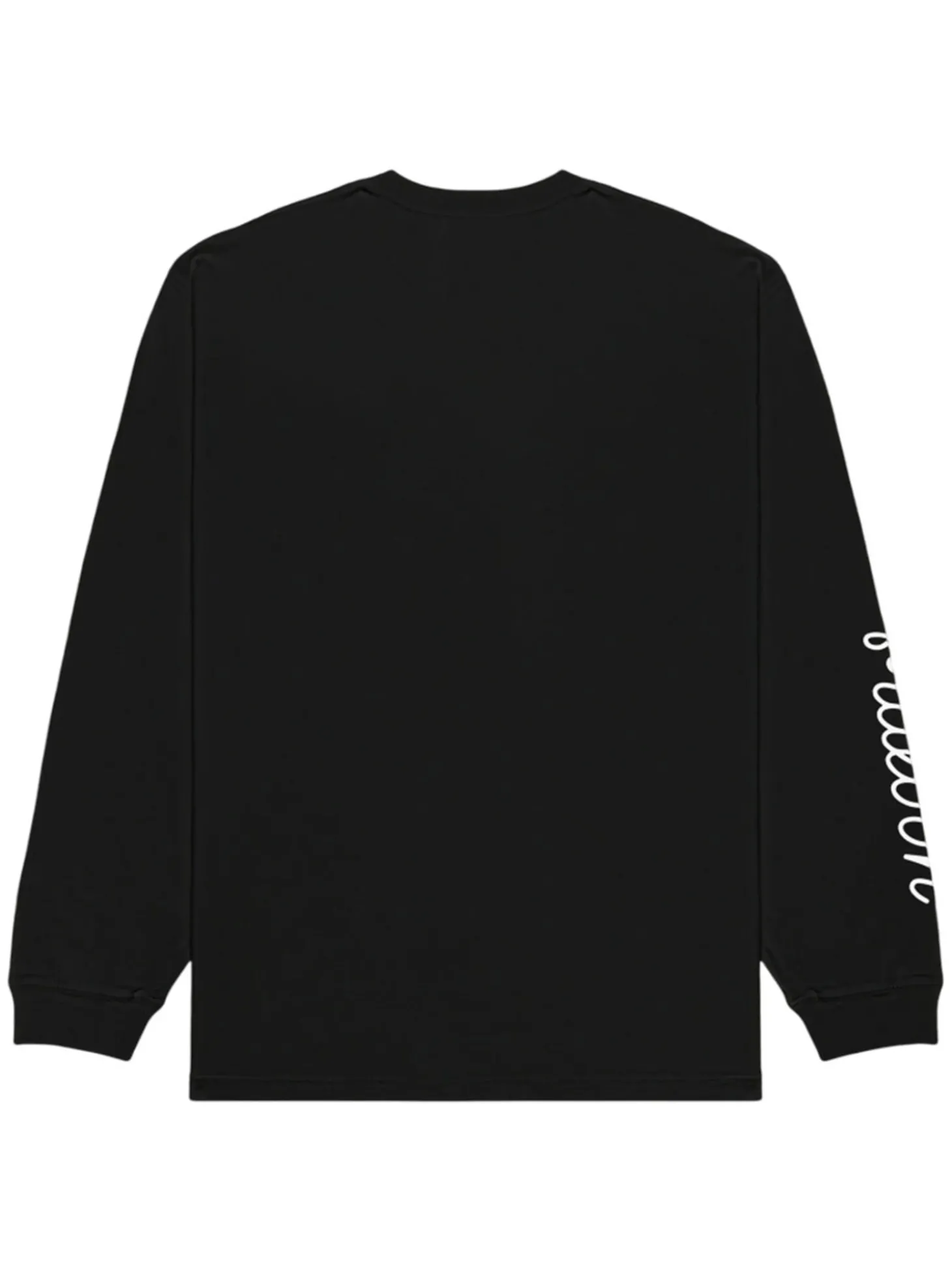Malbon Gorse Long Sleeve Tee - Black