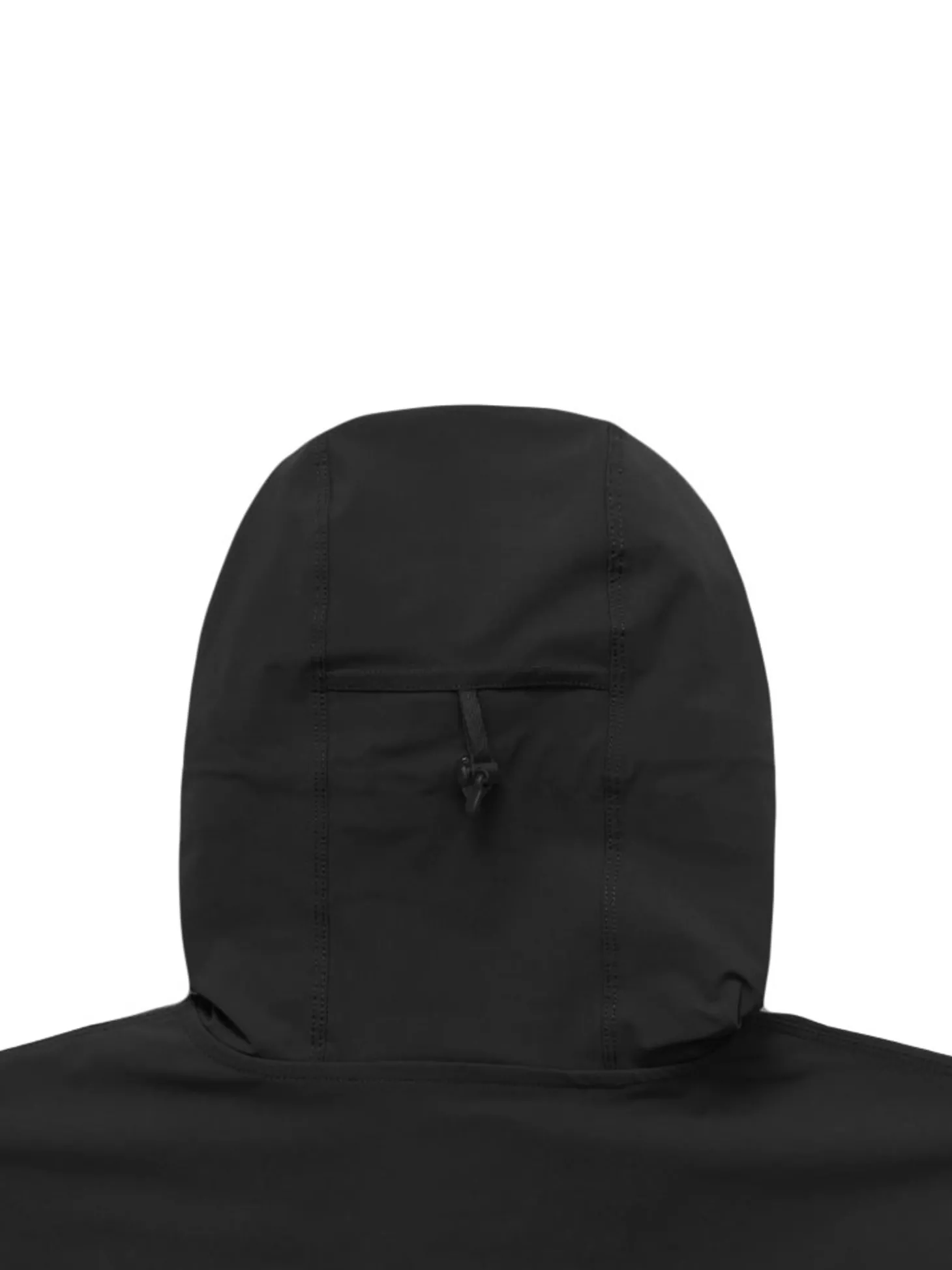 Malbon Performance Full Zip Shell Jacket - Black