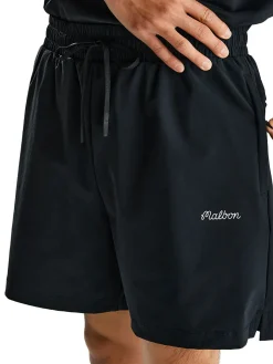 Malbon Performance Poly Tech Short - Black