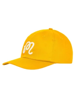 Malbon Script Chainstitch Painters Cap