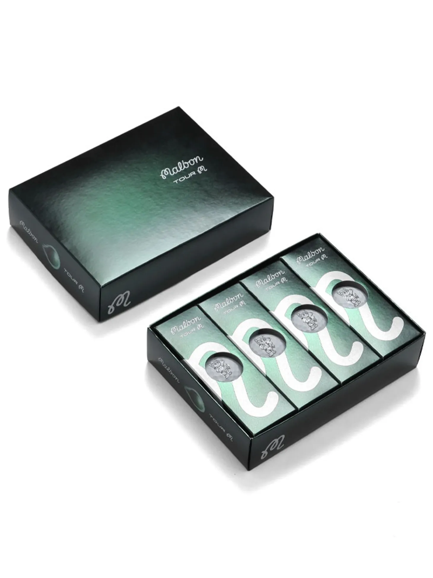 Malbon Tour M 'Martian Buckets' Golf Balls