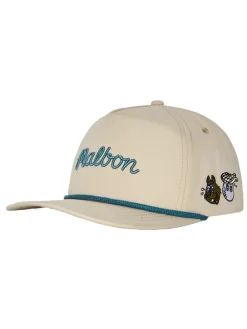 Malbon Two Man Scramble Nylon Rope Hat