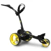MGI Zip X1 2024 36 Hole Motorised Golf Buggy - Black