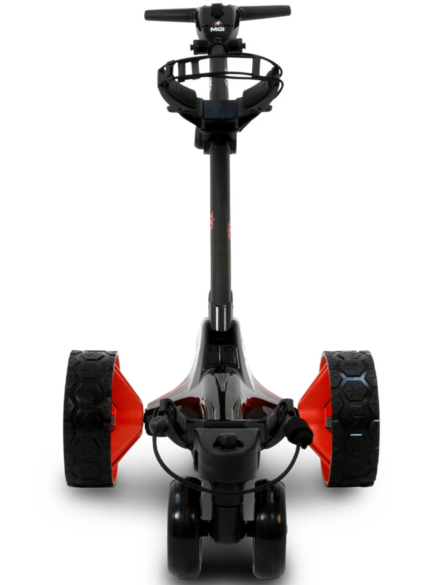 MGI Zip X3 2024 36 Hole Motorised Golf Buggy - Black