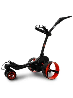 MGI Zip X3 2024 Motorised Golf Buggy - Black