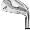 Miura MC-502 Chrome Irons - Steel Shaft