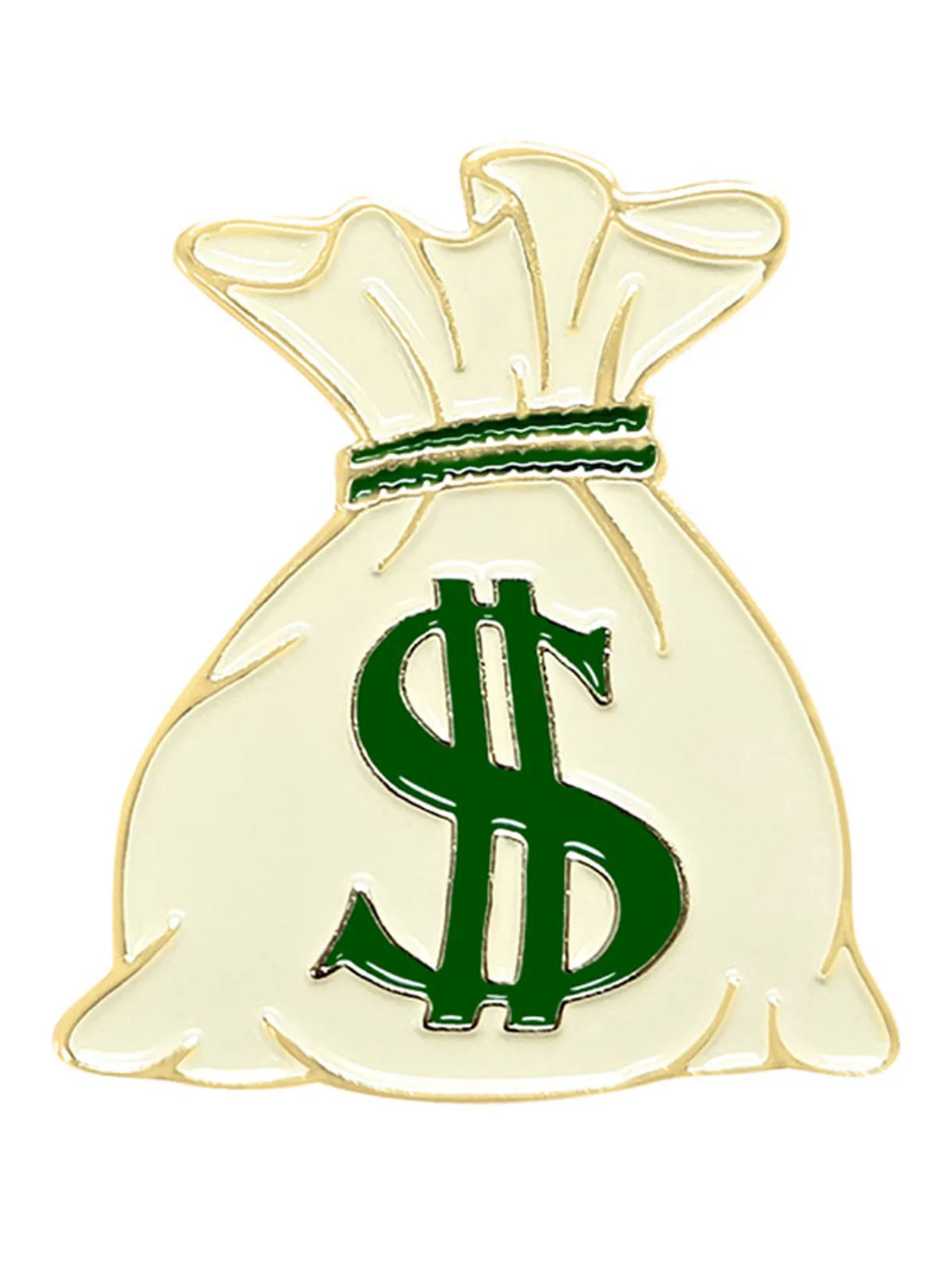 Money Bag Ball Marker