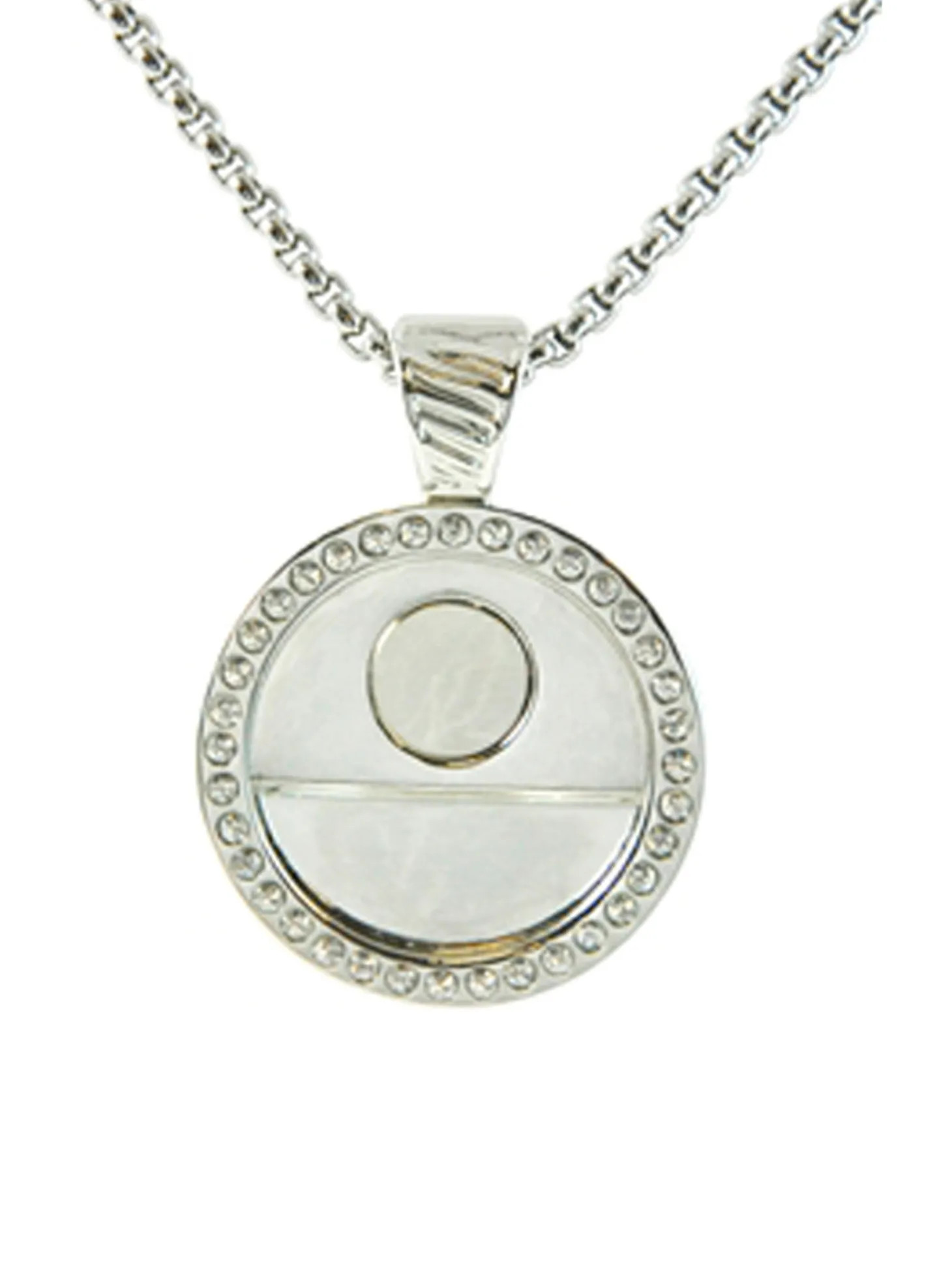 Navika Crystal Chameleon Necklace