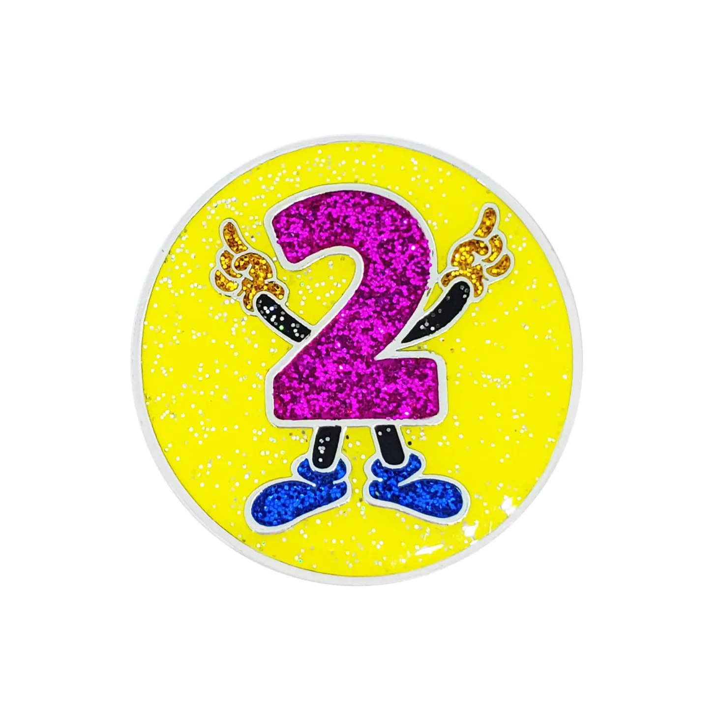 Navika Glitzy 2 Up Ball Marker