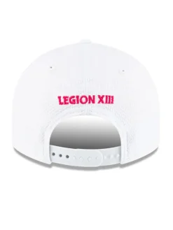 New Era LIV Golf Legion XIII Low Profile 9Fifty Snapback Cap - White