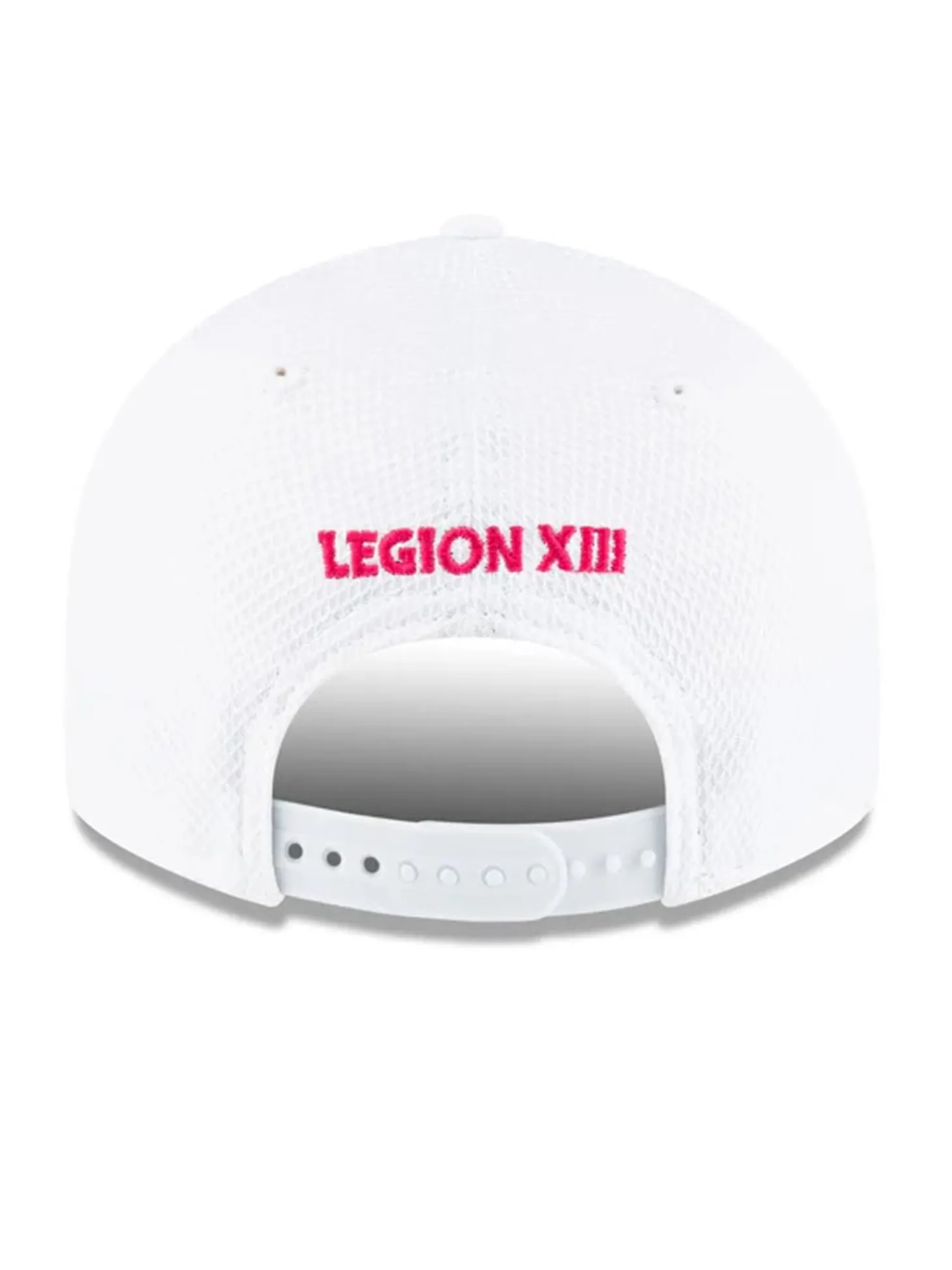 New Era LIV Golf Legion XIII Low Profile 9Fifty Snapback Cap - White