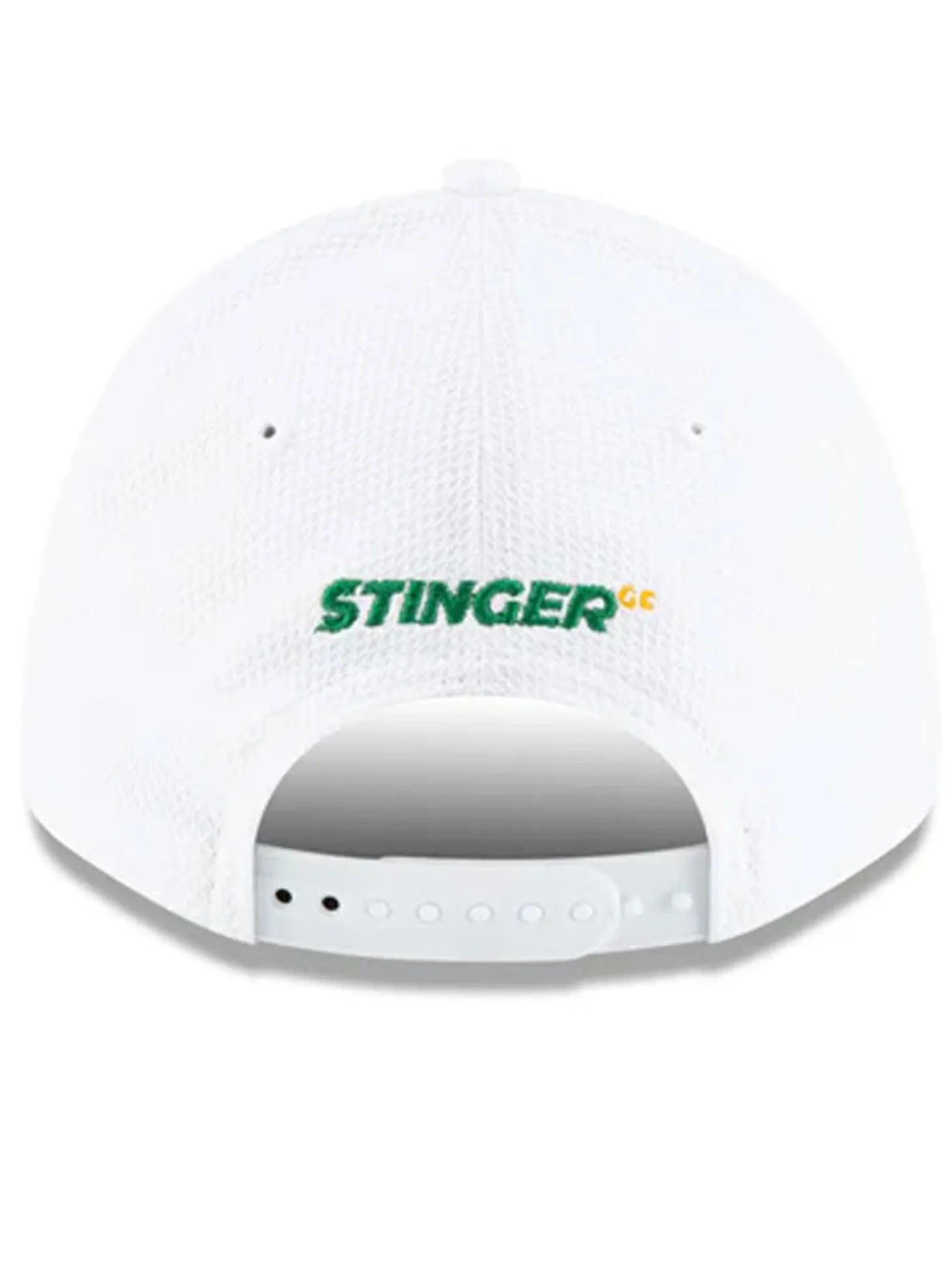 New Era LIV Golf Stinger 9Forty Stretch Snapback Cap - White